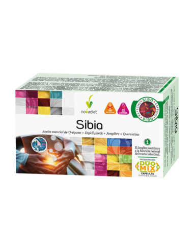 Sibia noVadiet – Enzimas digestivas + Orégano...