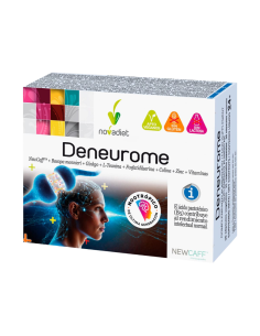 Deneurome noVadiet – Memoria y concentración (30 cápsulas...