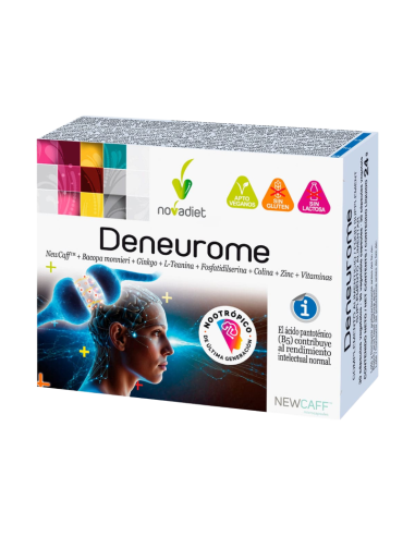 Deneurome noVadiet – Memoria y concentración...