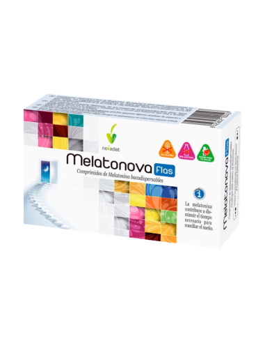 Melatonova noVadiet – Melatonina para conciliar...