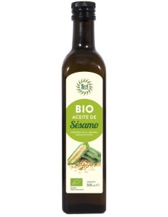 Aceite Sesamo Bio 500Ml (Solnatural)