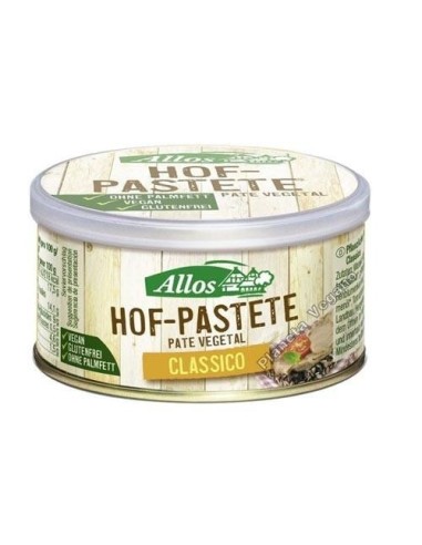 PATE VEGETAL CLASICO BIO (ALLOS)125GR