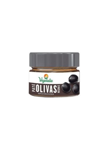 PATE OLIVAS NEGRAS BIO 100GR (VEG)