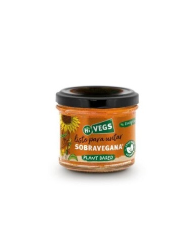 PATE SOBRAVEGANA BIO 110GR HI VEGS