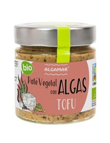 PATE ALGAS TOFU BIO 180GR. (ALGAMAR)