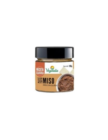 PATE DE MISO BIO. (CCPAE) 180 GR.