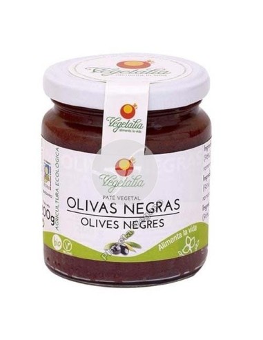 PATE OLIVAS NEGRAS BIO.(CCPAE) 180GR.