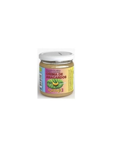 CREMA ANACARDO BIO 330GR (MONKI)