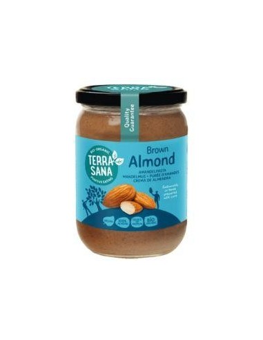 CREMA ALMENDRAS BIO 500G (TERRASANA)