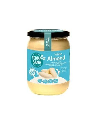 CREMA ALMENDRA BLANCA BIO 500G (TERRASANA)