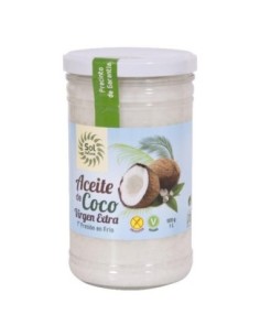 Aceite Coco Bio Virgen 1 Lt (Solnat)