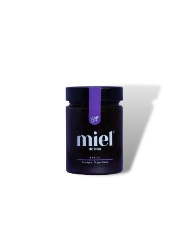 MIEL BREZO BIO 450G. CAMPOMIEL