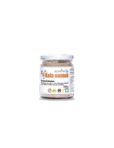 SAL HIMALAYA NEGRA KALA NAMAK 200GR. (AYURVEDA)