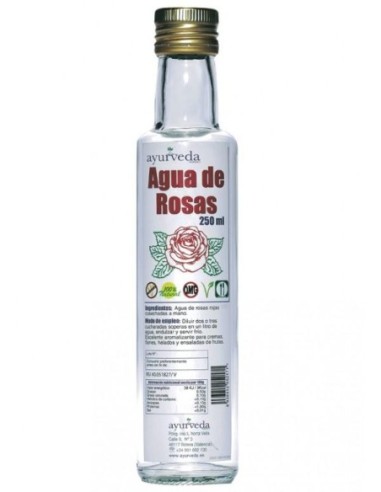 AGUA ROSAS ROJAS 250ML. (DABUR)