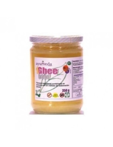 GHEE CON ACEITE COCO BIO 350 GR.(DABUR)