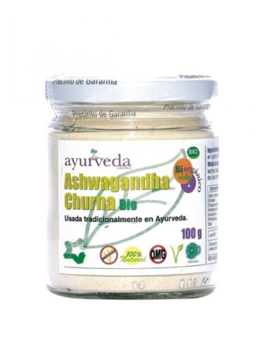 ASHWAGANDHA CHURNA 100GR. (DABUR)