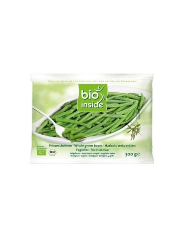 CONGELADO JUDIAS VERDES ENTERAS BIO 300G (BIO INSIDE)