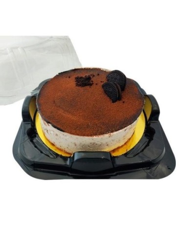 CONGELADO PORCION TARTA CHEESECAKE OREO 115G SIN GLUTEN (VEGAN)