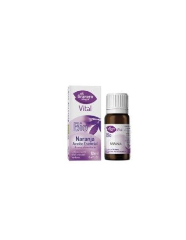 Esencial Naranja Biologico 12Ml. (Gra)