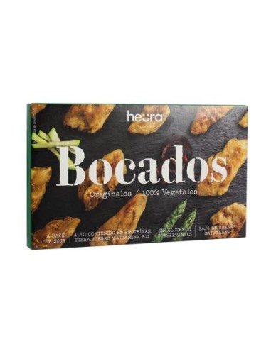 CONGELADO BOCADOS ORIGINALES 180G HEURA