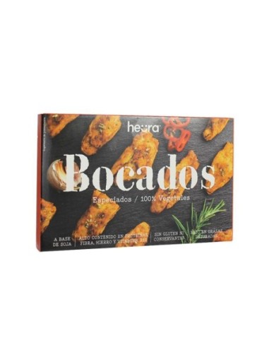 CONGELADO BOCADOS ESPECIADOS 180G HEURA