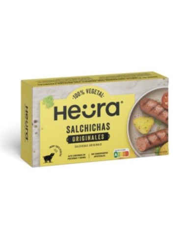 CONGELADO SALCHICHAS 216G HEURA