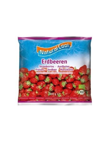 CONGELADO FRESAS BIO 300G (NATURAL COOL)