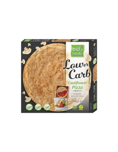 CONGELADO BASE PIZZA COLIFLOR BIO 190G (BIO INSIDE)