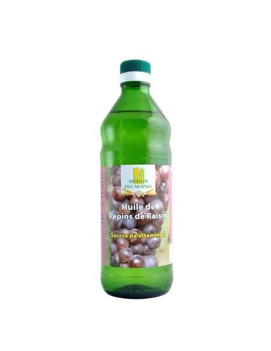 Aceite Pepita Uva 500 Ml (Moulin Des Moines)