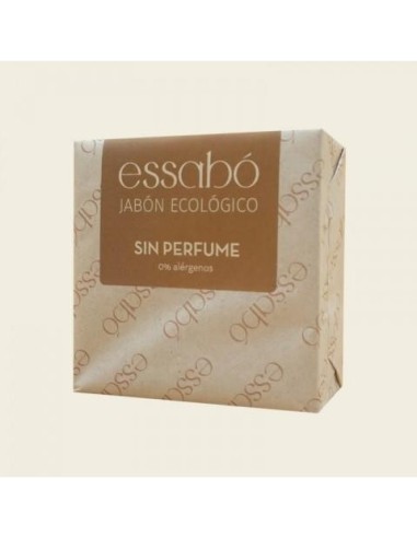 JABON SIN PERFUME BIO 120 G (ESSABO)