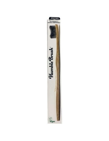 CEPILLO DIENTES BAMBU ADULTO NEGRO (HUMBLE)