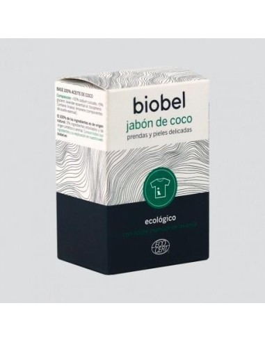 JABON COCO BIO 240GR (BIOBEL)