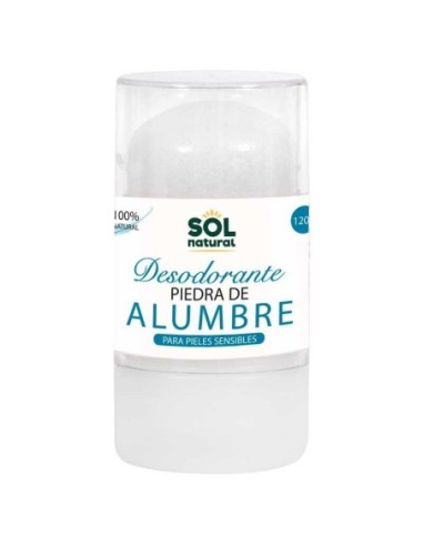 DESODORANTE PIEDRA ALUMBRE 120GR (SOL)