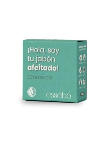 JABON AFEITADO Y BARBA BIO 120 G (ESSABO)