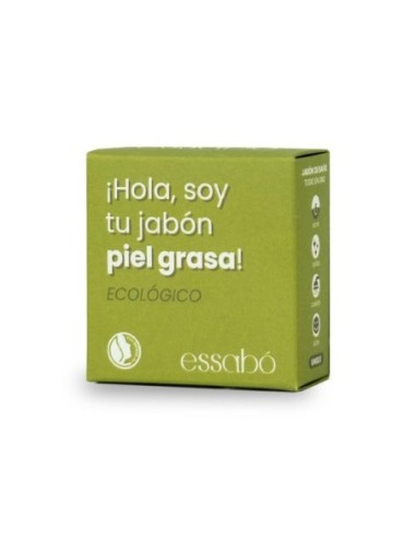 JABON PIEL GRASA Y ACNE BIO 120 G (ESSABO)