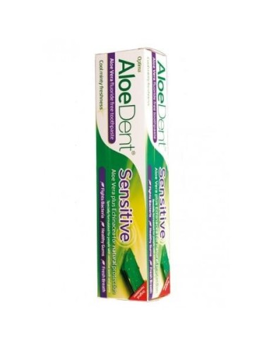 PASTA DIENTES ALOE DENT SENSIBLE 100ML (OPTIMA)