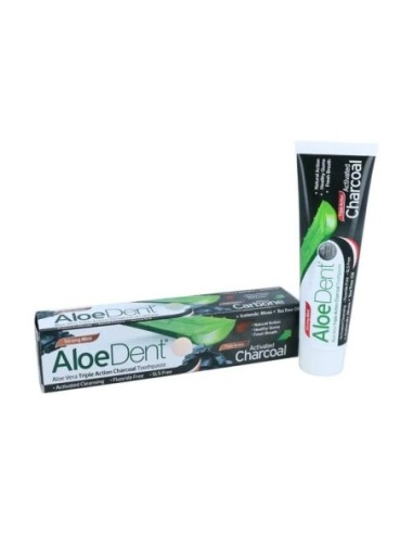 PASTA DIENTES ALOE DENT CARBON 100ML (OPTIMA)