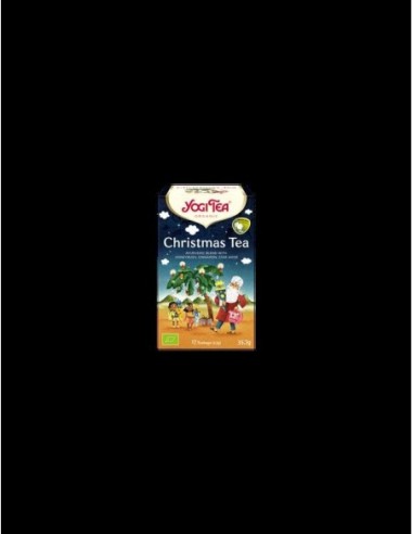 YOGI TEA NAVIDAD (CHRISTMAS TEA) BIO 17 BOLSAS