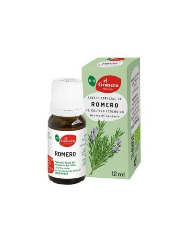 Esencial Romero Bio 12Ml. (Mon)