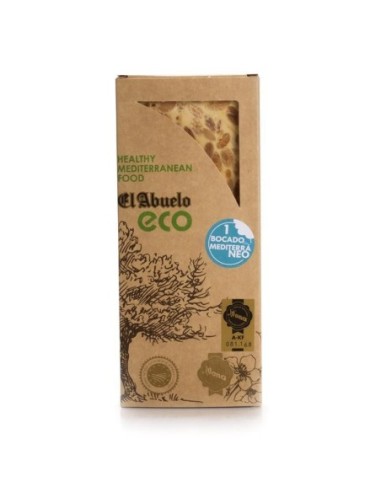 TURRON ALICANTE BIO SIN GLUTEN 200GR (EL ABUELO)