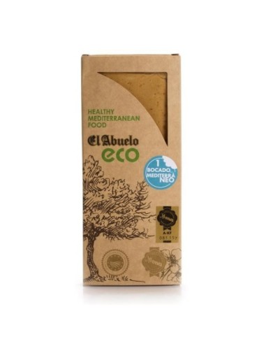 TURRON JIJONA BIO SIN GLUTEN 200GR (EL ABUELO)