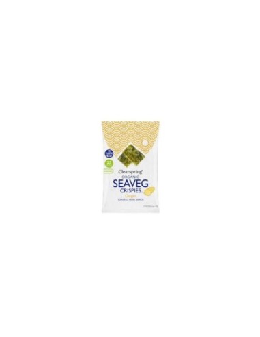 SNACK ALGAS NORI JENGIBRE BIO 4 GR (CLEAR)