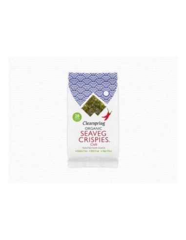 SNACK ALGAS NORI CHILI BIO 4 GR. (CLEARS.)