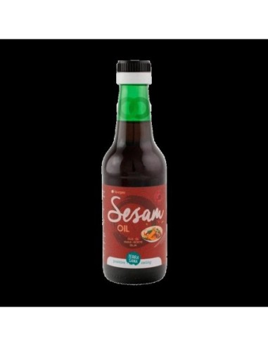 ACEITE SESAMO TOSTADO BIO 250 ML.(TERRASANA)