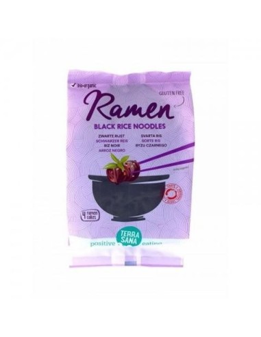 RAMEN ARROZ NEGRO BIO 280GR TERRASANA