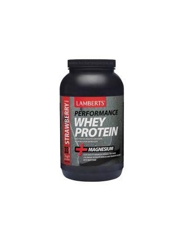 WHEY PROTEIN FRESA 1KG (LAMBERTS P.)