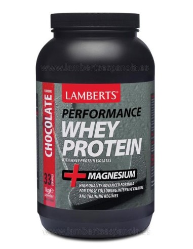 WHEY PROTEIN CHOCO 1KG (LAMBERTS P.)