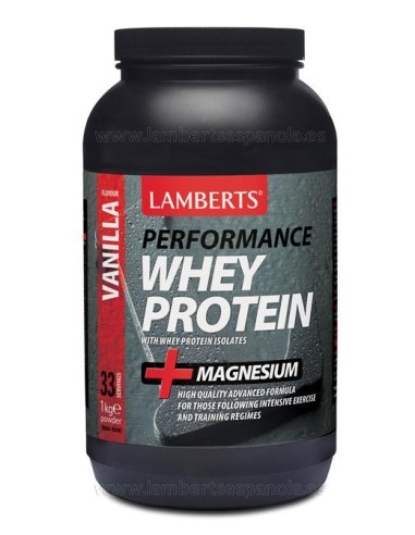 WHEY PROTEIN VAINILLA 1KG (LAMBERTS P.)