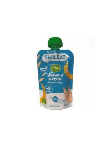 POUCH YOGUR Y AVENA ECO 100 GR SMILEAT