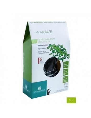 Algas Wakame Copos 25G Galicia (P.M.)